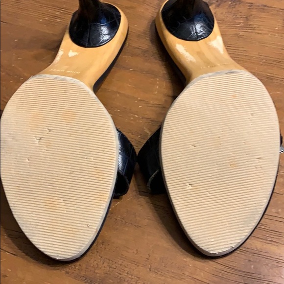 Nine West black heels - Picture 5 of 6